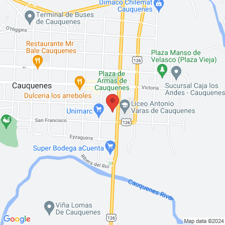 Fonoaudiólogo Jorge Ilufi León map