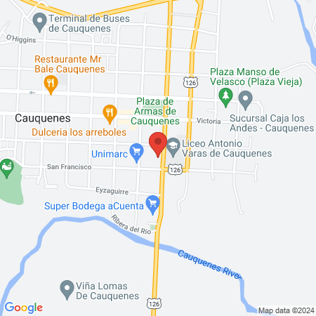 Centra map