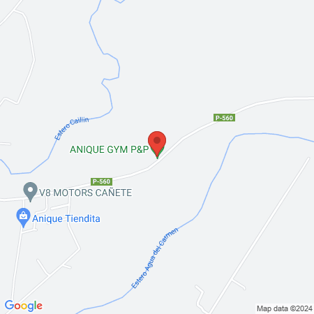 ANIQUE GYM P&P map