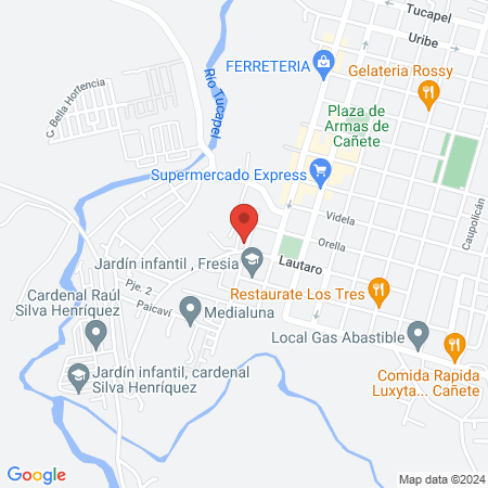 Club Deportivo Ferroviario de Cañete map