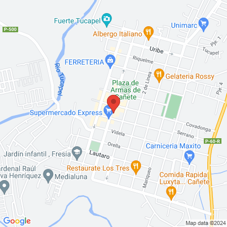 Podología Clínica Natalia Villegas map