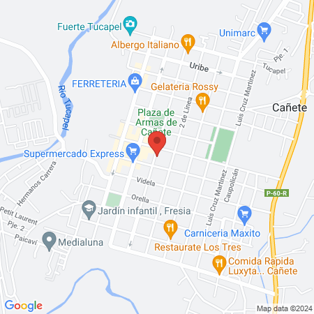 Inmunomedica Cañete map