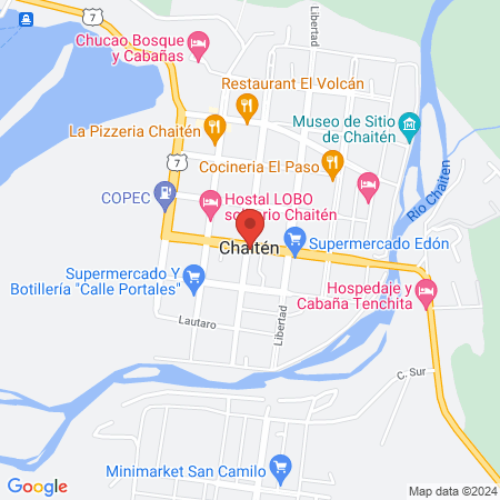 Programa cardiovascular hospital chaiten map