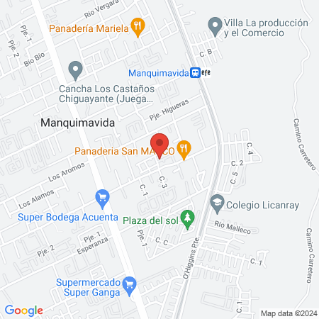 ESTÉTICA INTEGRAL map