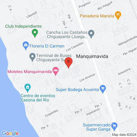 Peluquería Urbana Roxana Valdivieso map