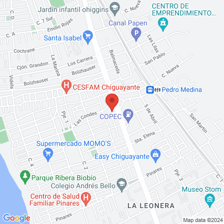 Peluquería Rakel's map