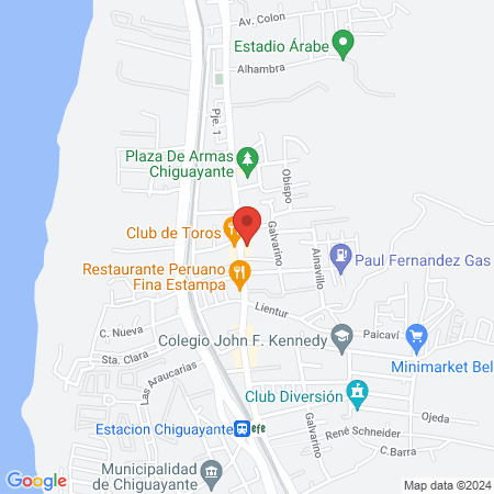 Centro Terapia Integral Kalma map