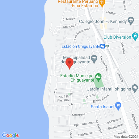 Gimnasio Chiguayante map