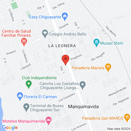 Clínica Dental Dr. Fernando Villena map