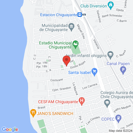 Ivan Andres Colihuechun Brevis, Centro Medico Dental E.I.R.L. map