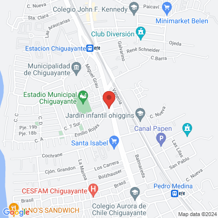 Veterinaria Booster map