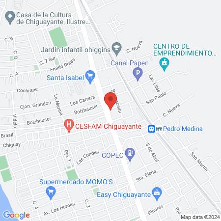 Dr. Ruby Saez map