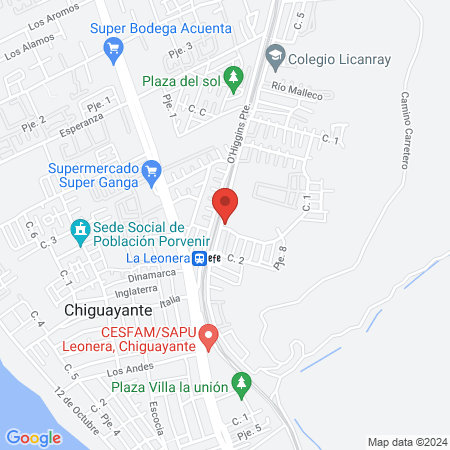 Gonzalo Klaassen Pinto y Compañía map