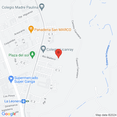 Consulta Podológica Inés Cárdenas map