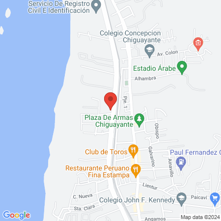 Lo + Vet map