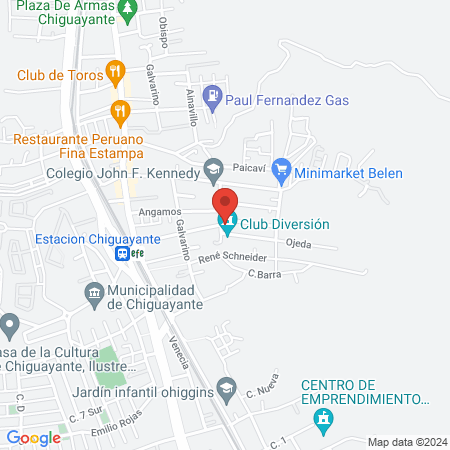 Veterinaria Doctora Graciela Candia Jara map