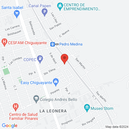 Clinica Odontologica, LEODENT map