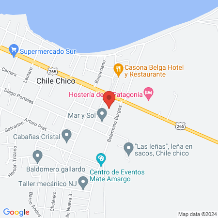 Clínica Winnipeg map