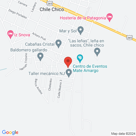 peluqueria milita map