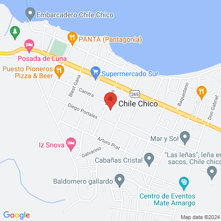 HOSPITAL DR. LEOPOLDO ORTEGA RODRIGUEZ map