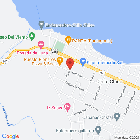 Clinica Veterinaria Fauna map