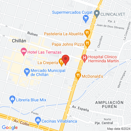 Bliss Aesthetic and Wellness map