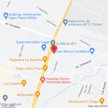 Bacán Beauty map