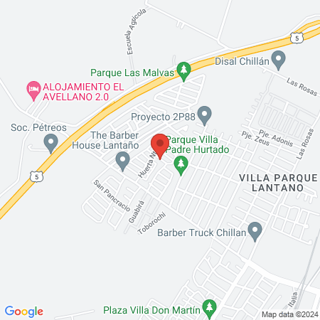 Beauty Palace map