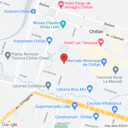 Felipe Vergara - Peluquería y Barbería map