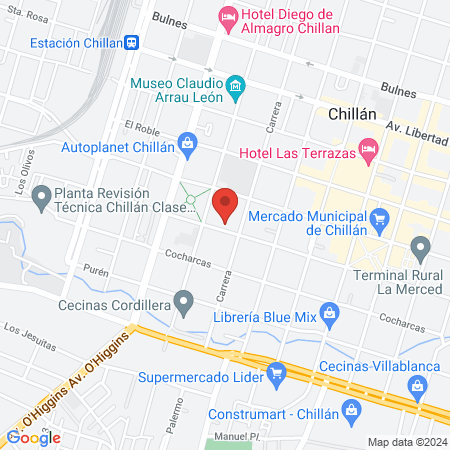 Karol Mora Estilista Colorista map