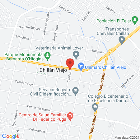 ESTILO LATINO (PELUQUERIA Y BARBERIA) map