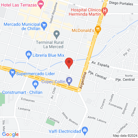 APSU - Baños Turcos y SPA map