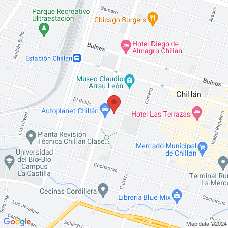Centro Médico & Estético ChiZen map