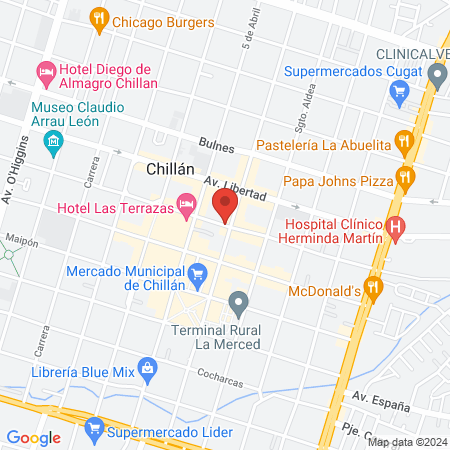 Clínica Estética Skin & Soul map