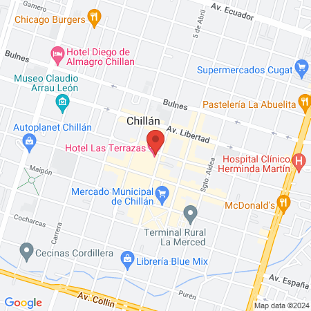 Extenciones de pestañas chillan map