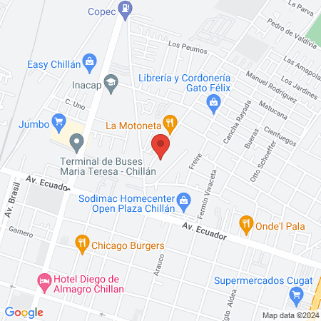 Club Deportivo Juniors map