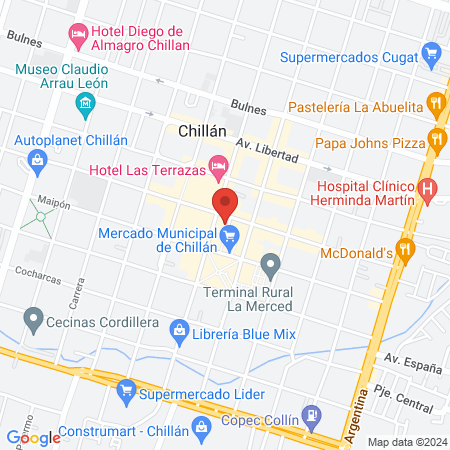 ENERGYM map