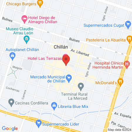 Barberia imperio chillan map