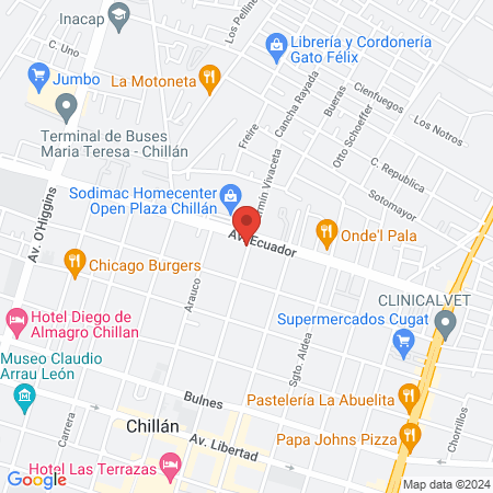 EA SERVICES BARBERSHOP map