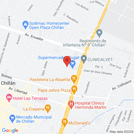 Centro de especialidades odontológicas Toledo map