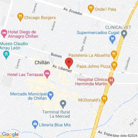 Comunidad Edificio Don Alfonso map