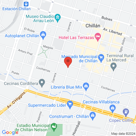 Centro Médico Y Dental Pascal map