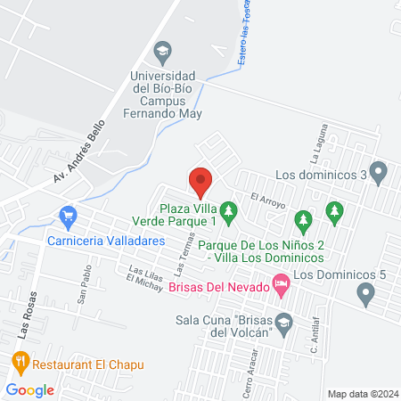 Centro Podológico Las Termas map