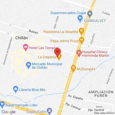 Isapre Masvida map