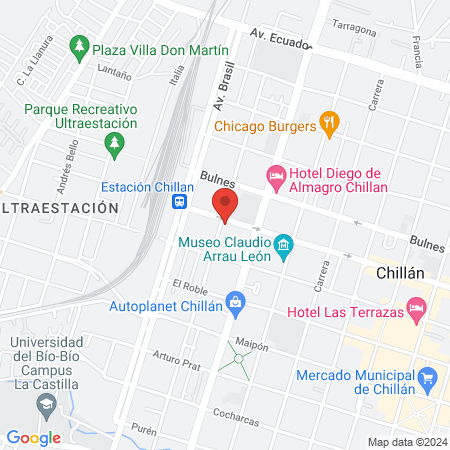 Veterinaria BudaPets map