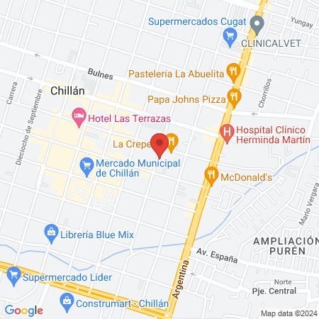 Clinica y Farmacia Veterinaria Integral map
