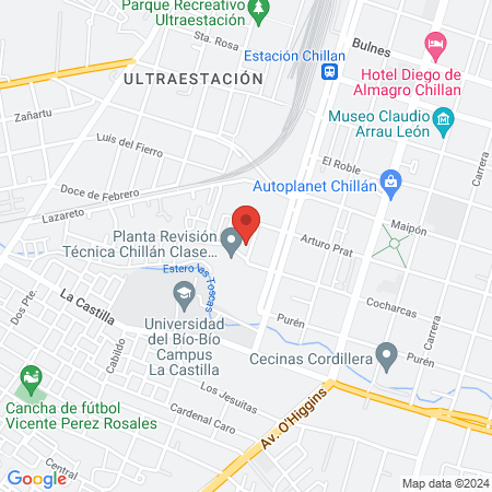 Centro Veterinario Municipal map