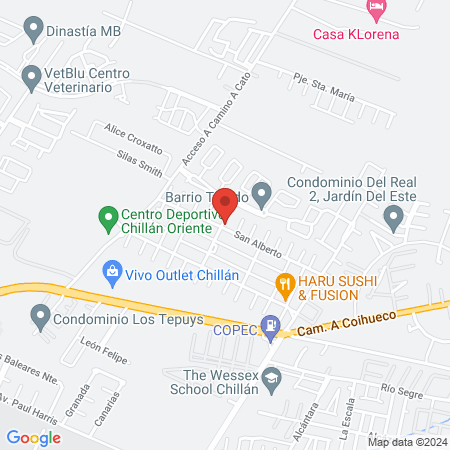 Bodai Clinic Centro Médico y Odontológico map