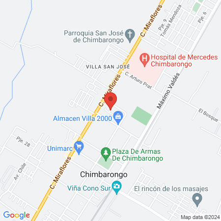 GIM DE ARTES MARCIALES VERGARA CHIMBARONGO map