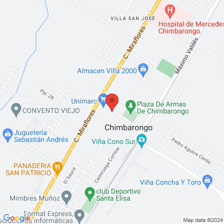 Clinica Dental Prismaden map